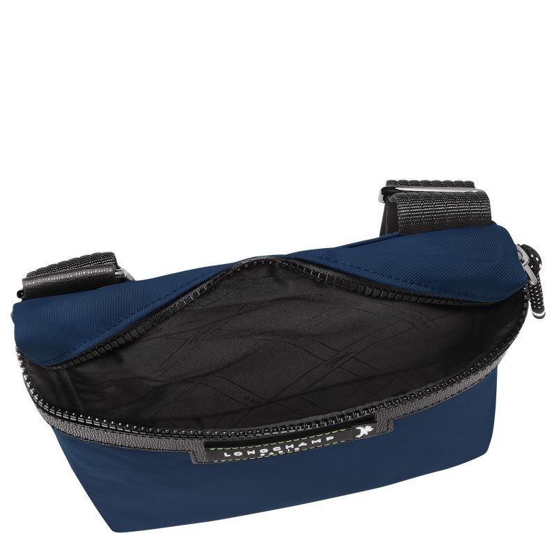 Bolsas Crossbody Longchamp Le Pliage Energy S Masculino Azul Marinho | 4730-QBPYL