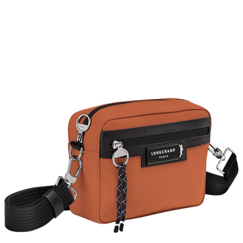 Bolsas Crossbody Longchamp Le Pliage Energy S Masculino Laranja | 4658-PICLQ