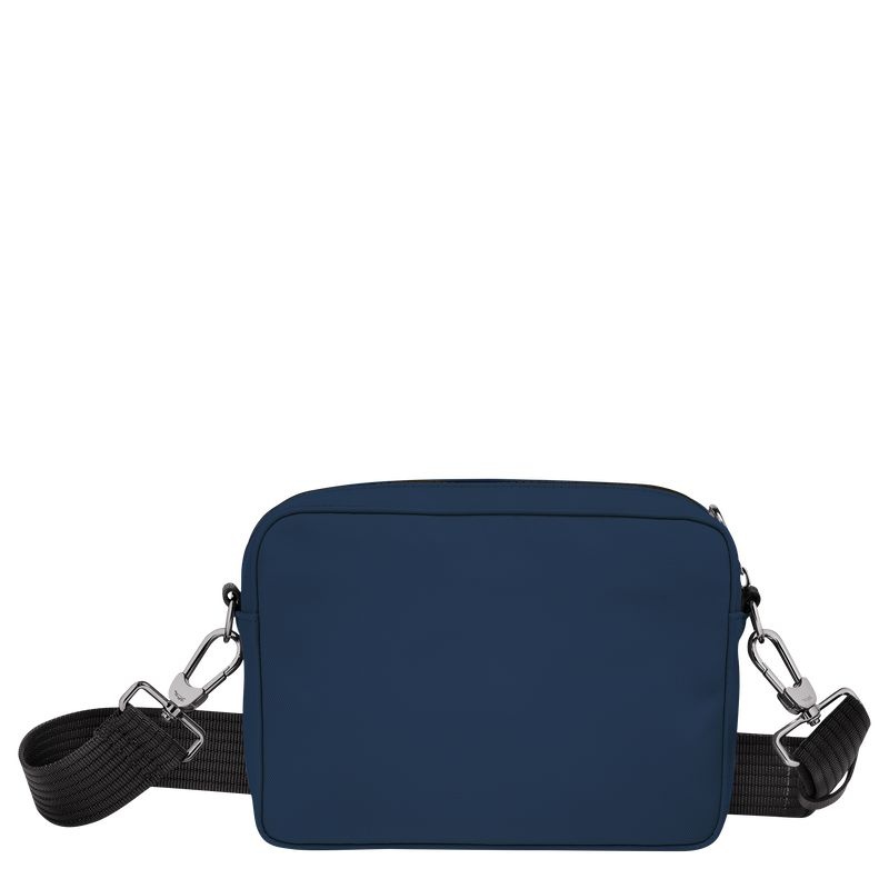 Bolsas Crossbody Longchamp Le Pliage Energy S Masculino Azul Marinho | 3945-WBJIF