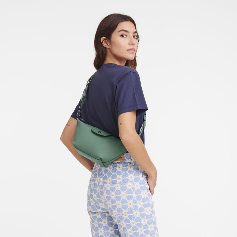 Bolsas Crossbody Longchamp Le Pliage Xtra XS Feminino Verde Oliva | 2158-SUEYO