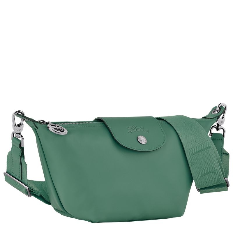 Bolsas Crossbody Longchamp Le Pliage Xtra XS Feminino Verde Oliva | 2158-SUEYO