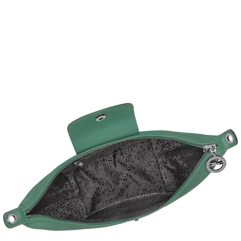 Bolsas Crossbody Longchamp Le Pliage Xtra XS Feminino Verde Oliva | 2158-SUEYO