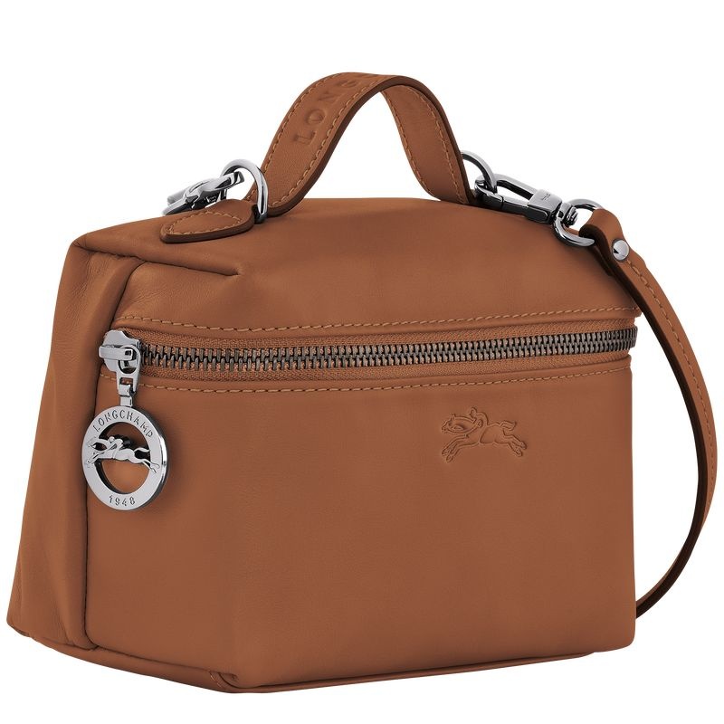 Bolsas Crossbody Longchamp Le Pliage Xtra XS Feminino Marrom | 1053-BOPDU