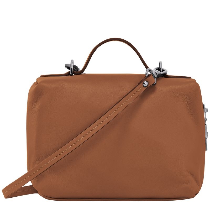 Bolsas Crossbody Longchamp Le Pliage Xtra XS Feminino Marrom | 1053-BOPDU