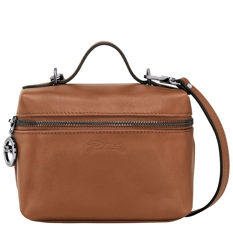 Bolsas Crossbody Longchamp Le Pliage Xtra XS Feminino Marrom | 1053-BOPDU