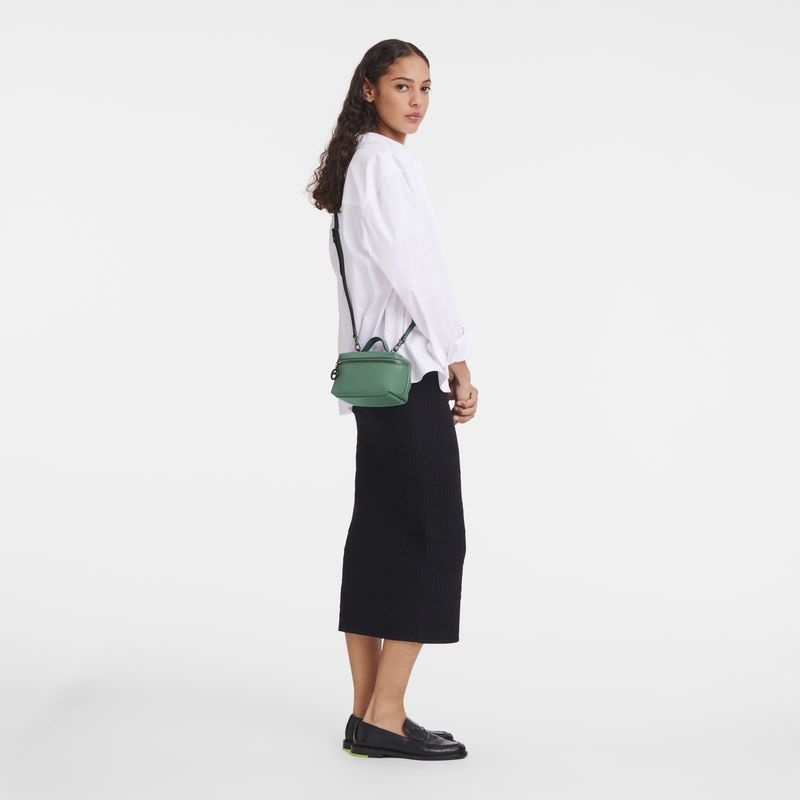 Bolsas Crossbody Longchamp Le Pliage Xtra XS Feminino Verde Oliva | 7290-QKTWA