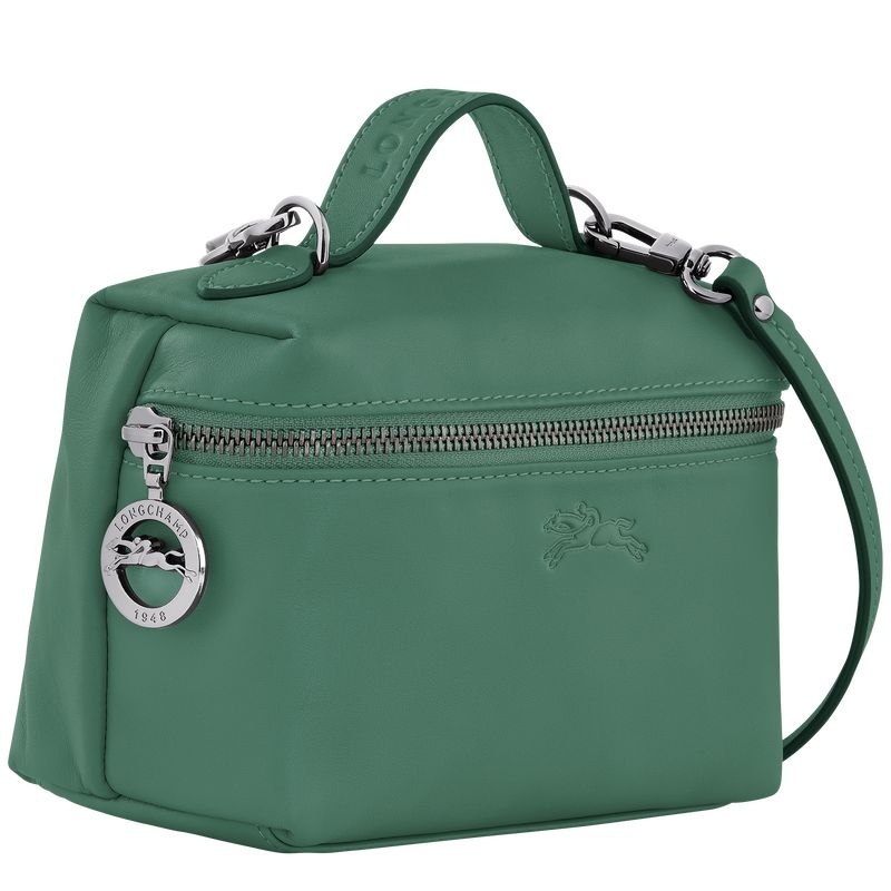 Bolsas Crossbody Longchamp Le Pliage Xtra XS Feminino Verde Oliva | 7290-QKTWA