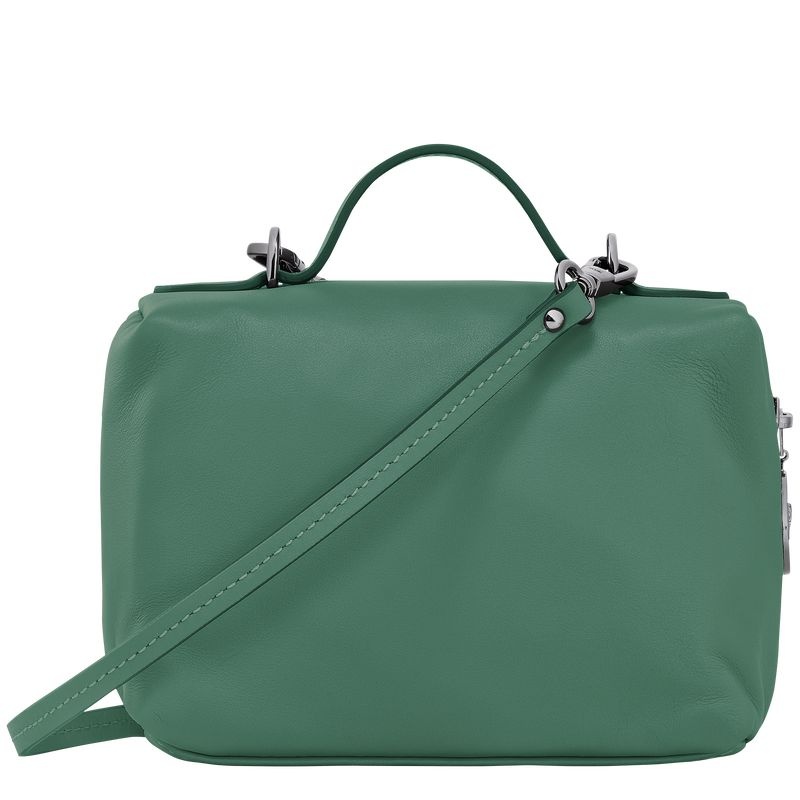 Bolsas Crossbody Longchamp Le Pliage Xtra XS Feminino Verde Oliva | 7290-QKTWA