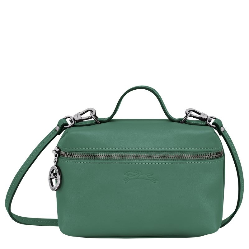 Bolsas Crossbody Longchamp Le Pliage Xtra XS Feminino Verde Oliva | 7290-QKTWA