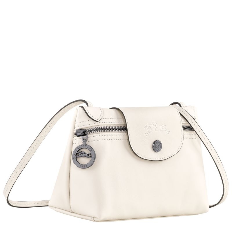 Bolsas Crossbody Longchamp Le Pliage Xtra XS Feminino Branco | 8092-UPWDZ