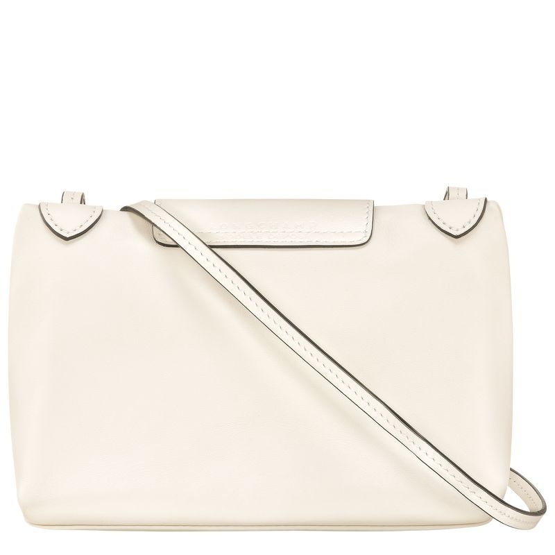 Bolsas Crossbody Longchamp Le Pliage Xtra XS Feminino Branco | 8092-UPWDZ