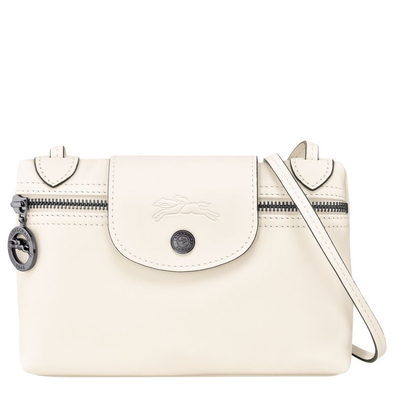 Bolsas Crossbody Longchamp Le Pliage Xtra XS Feminino Branco | 8092-UPWDZ