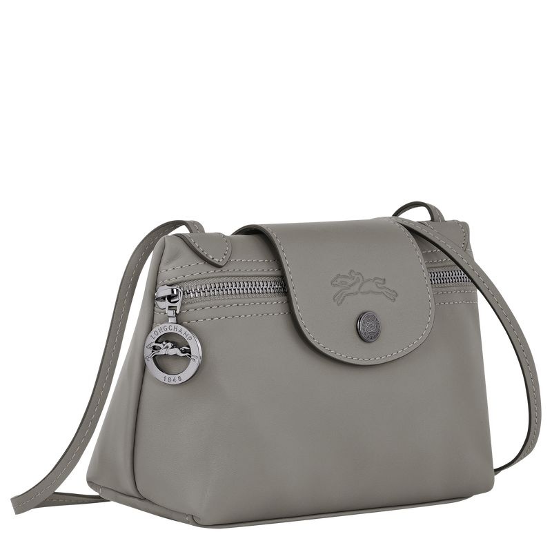 Bolsas Crossbody Longchamp Le Pliage Xtra XS Feminino Cinzentas | 5649-IJNML