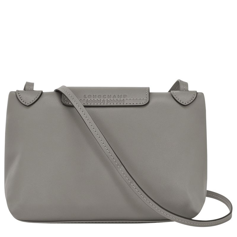 Bolsas Crossbody Longchamp Le Pliage Xtra XS Feminino Cinzentas | 5649-IJNML