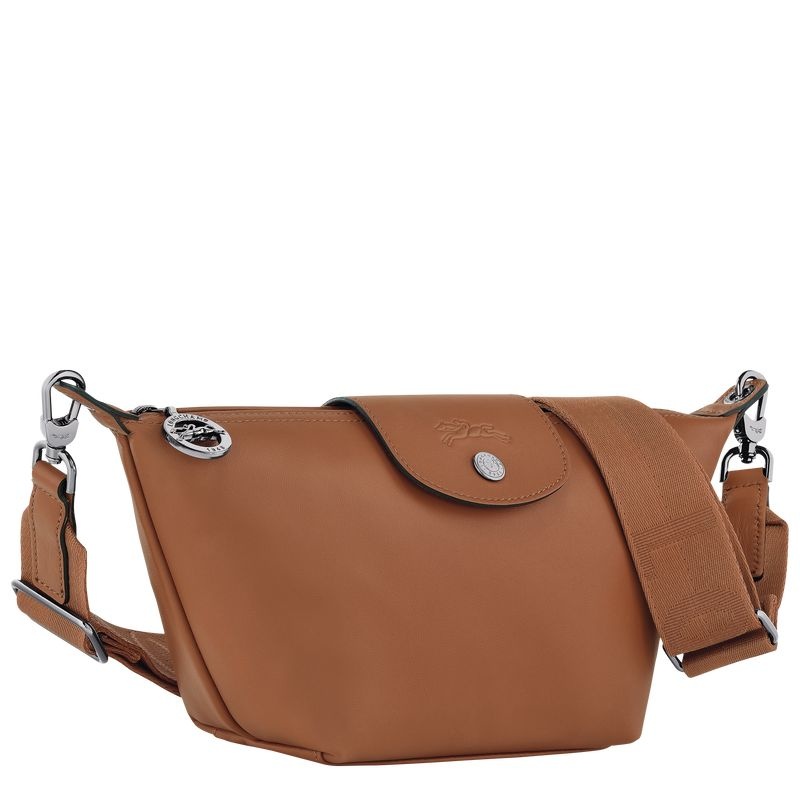 Bolsas Crossbody Longchamp Le Pliage Xtra XS Feminino Marrom | 2351-KIPMJ