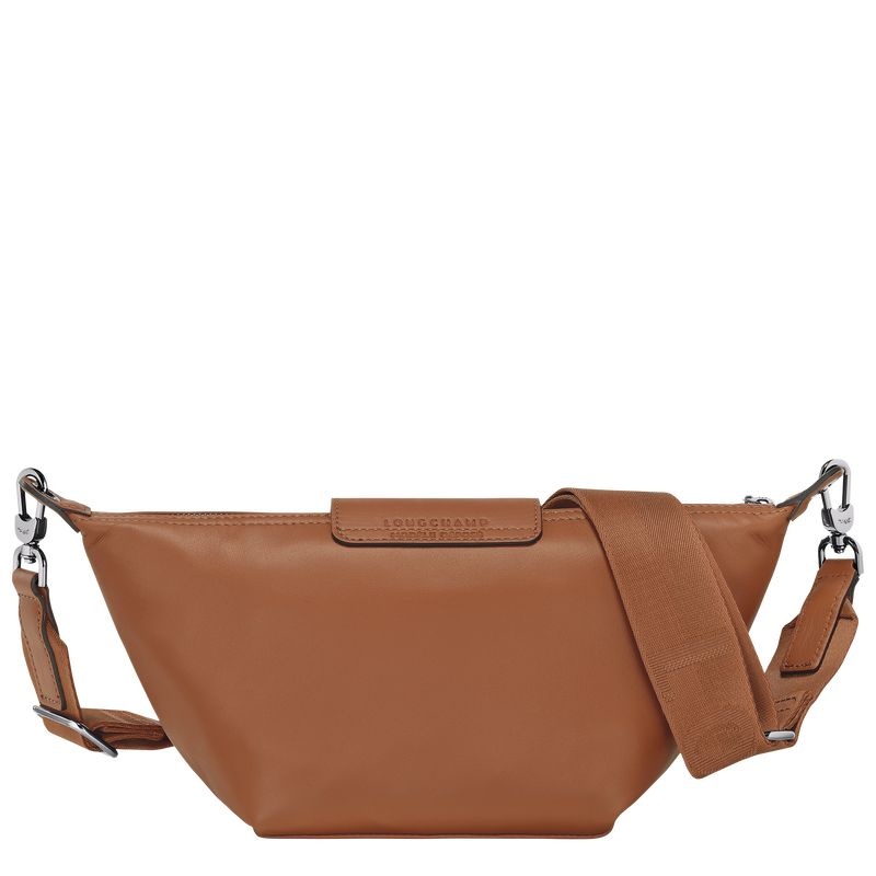 Bolsas Crossbody Longchamp Le Pliage Xtra XS Feminino Marrom | 2351-KIPMJ