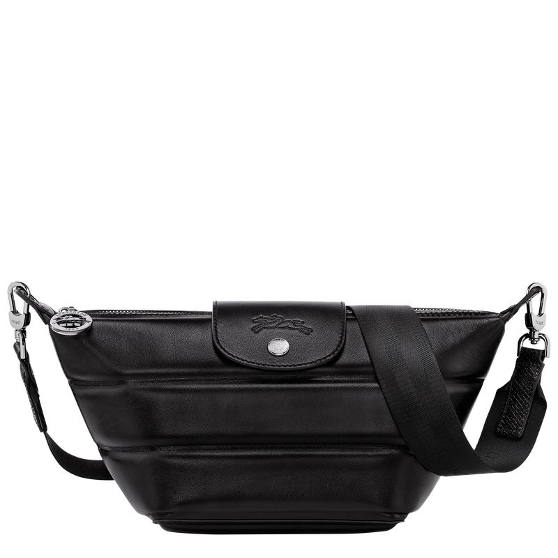 Bolsas Crossbody Longchamp Le Pliage Xtra XS Feminino Pretas | 9308-HQCVL