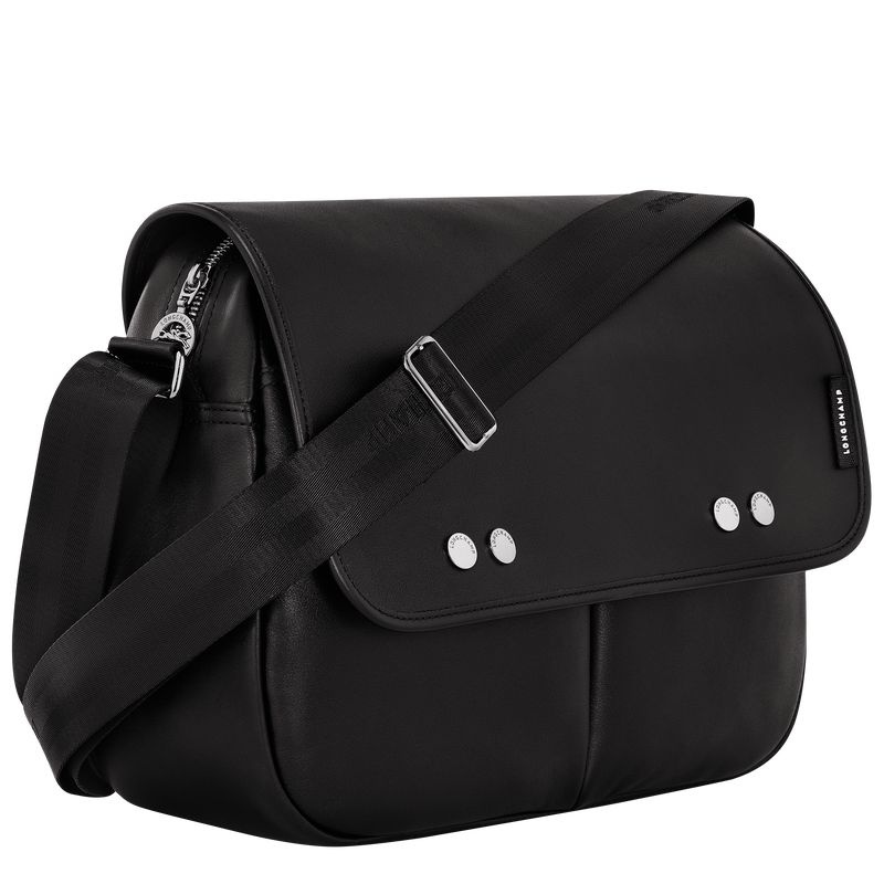 Bolsas Crossbody Longchamp Très Paris M Feminino Pretas | 1345-JBOLZ