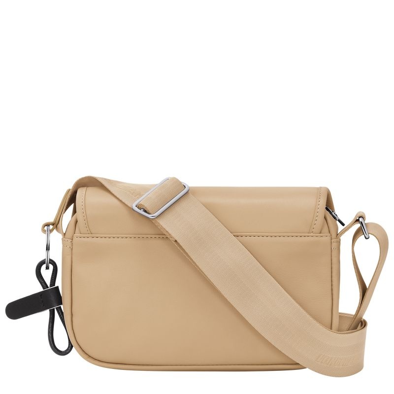 Bolsas Crossbody Longchamp Très Paris S Feminino Bege | 6543-AXWVR