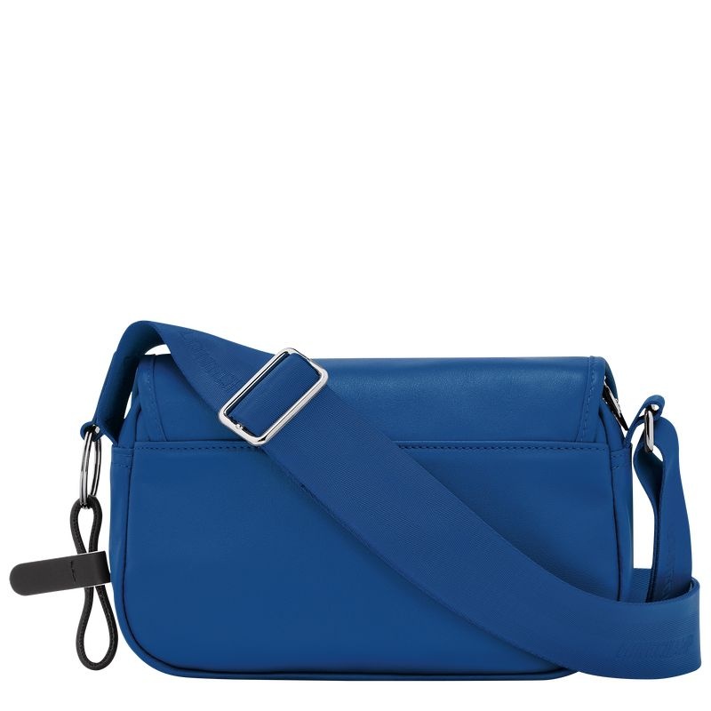 Bolsas Crossbody Longchamp Très Paris S Feminino Azuis | 3967-QBFNI