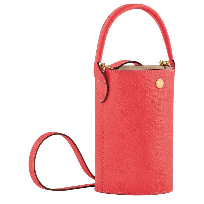 Bolsas Crossbody Longchamp Épure XS Feminino Rosa | 7168-ZLWAO