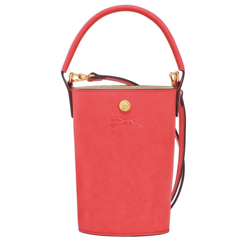 Bolsas Crossbody Longchamp Épure XS Feminino Rosa | 7168-ZLWAO