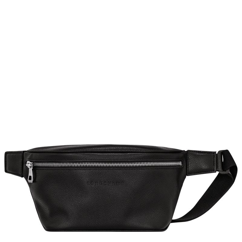 Bolsas De Cintura Longchamp Le Foulonné M Masculino Pretas | 4813-ZAXFS