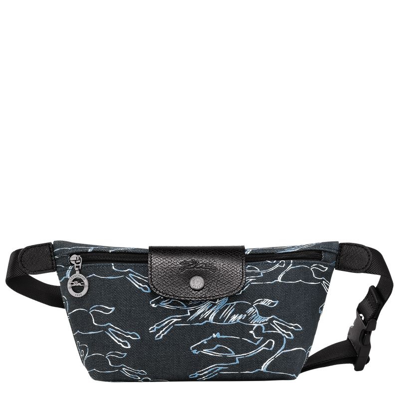 Bolsas De Cintura Longchamp Le Pliage Coleções XS Feminino Azul Marinho | 8364-YTUSI