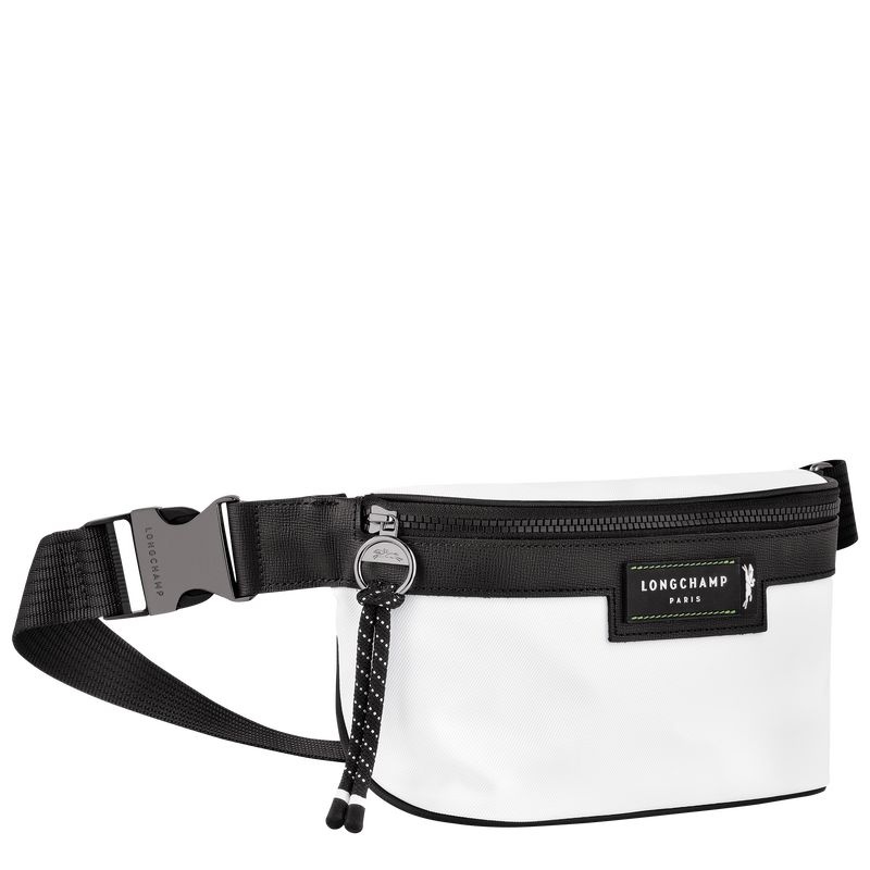 Bolsas De Cintura Longchamp Le Pliage Energy M Feminino Branco | 4597-SFDAC