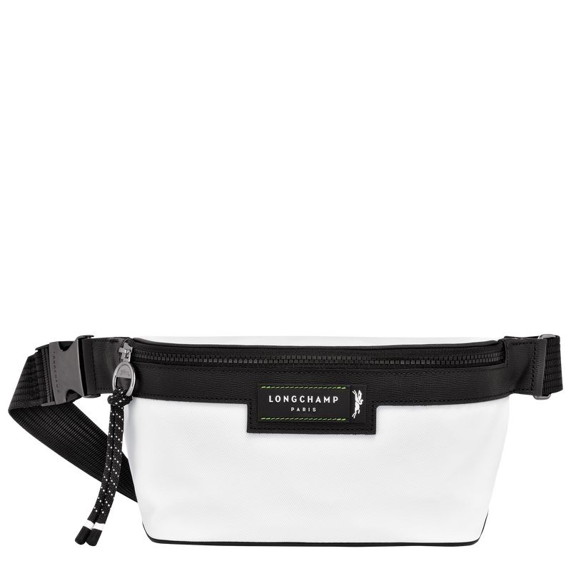 Bolsas De Cintura Longchamp Le Pliage Energy M Feminino Branco | 4597-SFDAC