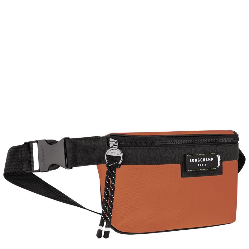 Bolsas De Cintura Longchamp Le Pliage Energy M Masculino Laranja | 4587-KCNLI