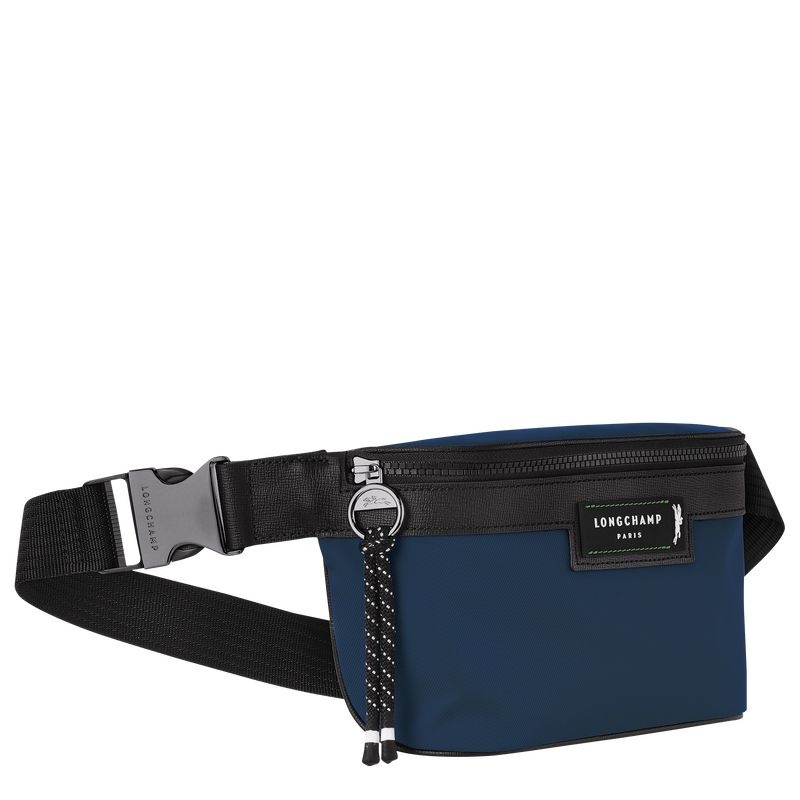 Bolsas De Cintura Longchamp Le Pliage Energy M Masculino Azul Marinho | 1386-YJFOB