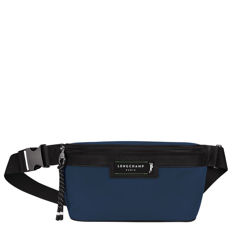 Bolsas De Cintura Longchamp Le Pliage Energy M Masculino Azul Marinho | 1386-YJFOB