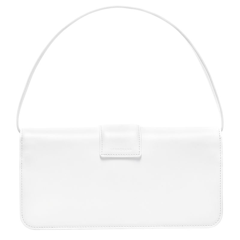 Bolsas De Ombro Longchamp Box-Trot M Feminino Branco | 2781-HDCNL