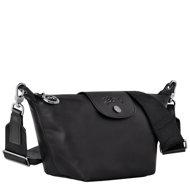 Bolsas De Ombro Longchamp Le Pliage Xtra XS Feminino Pretas | 4801-VEXTJ