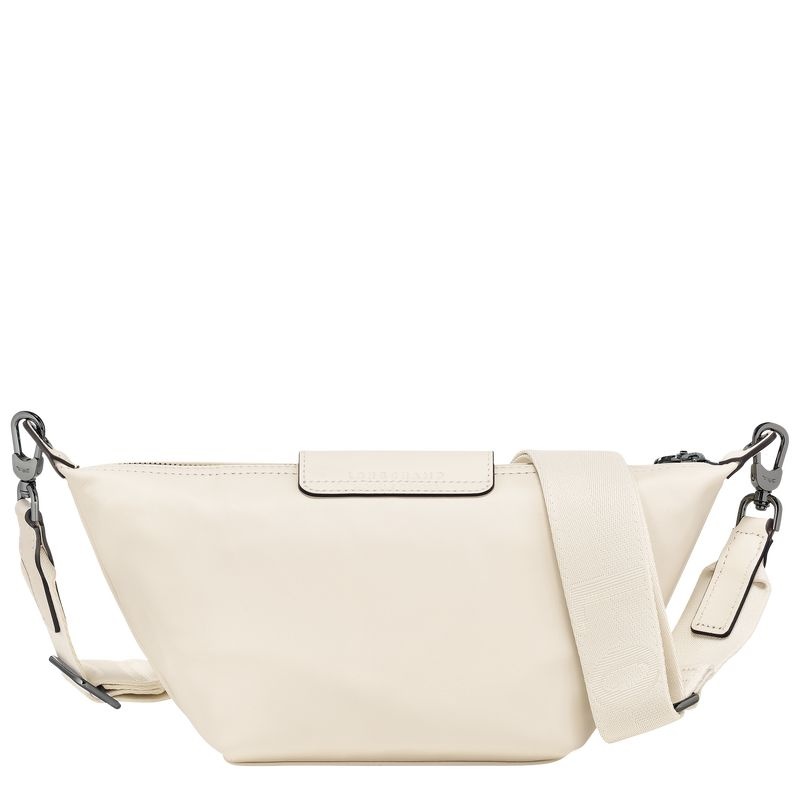 Bolsas De Ombro Longchamp Le Pliage Xtra XS Feminino Branco | 5142-ZURJF