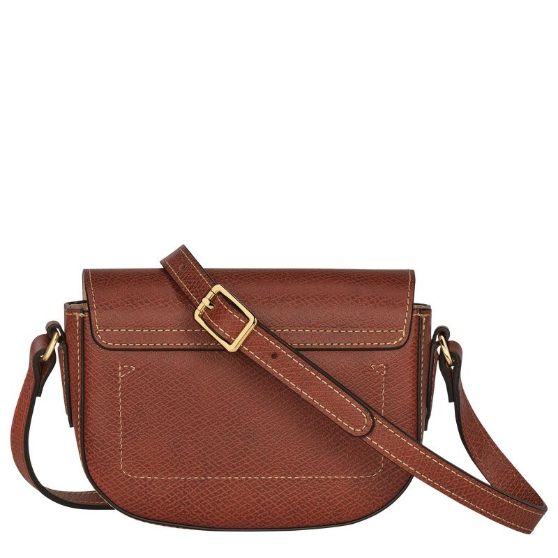 Bolsas Mini Longchamp Épure XS Feminino Marrom | 4235-LBDVQ