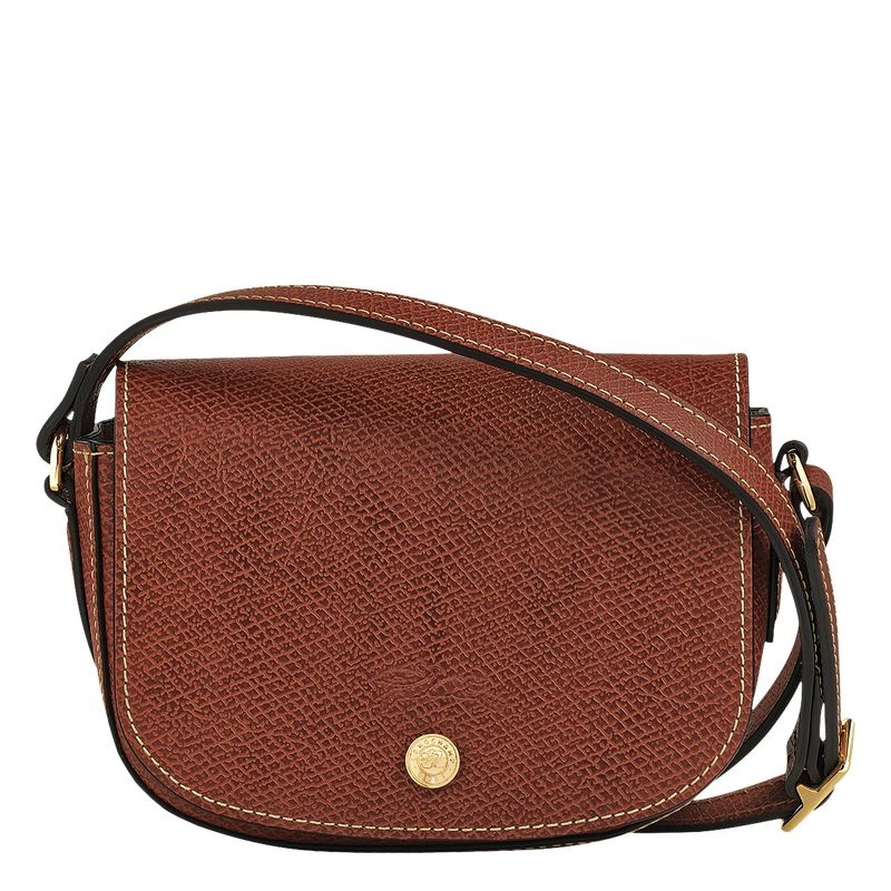 Bolsas Mini Longchamp Épure XS Feminino Marrom | 4235-LBDVQ