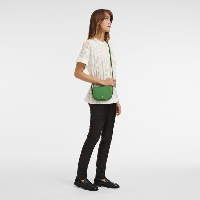 Bolsas Mini Longchamp Épure XS Feminino Verdes | 0493-CYAJO