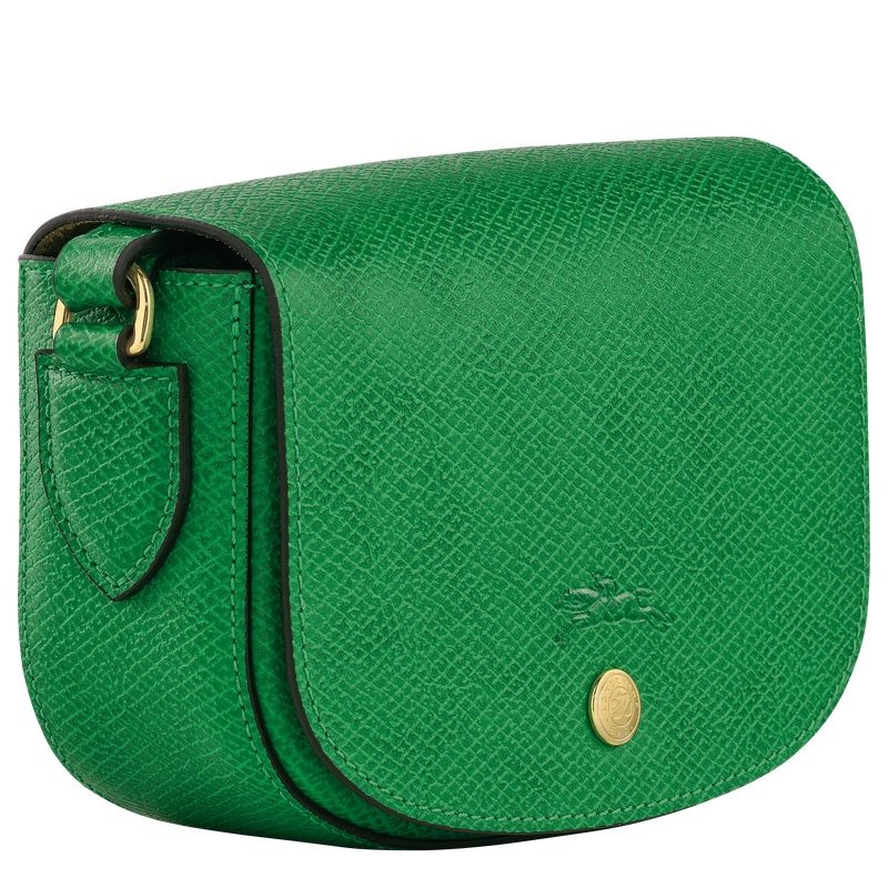 Bolsas Mini Longchamp Épure XS Feminino Verdes | 0493-CYAJO