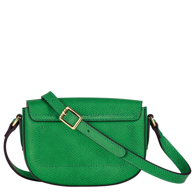 Bolsas Mini Longchamp Épure XS Feminino Verdes | 0493-CYAJO