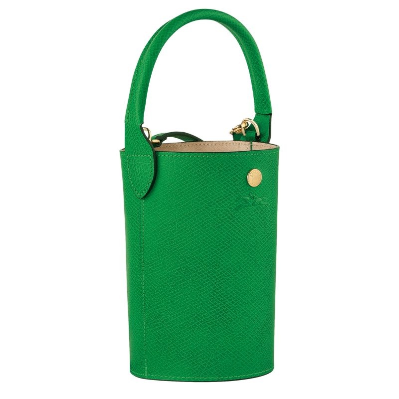 Bolsas Mini Longchamp Épure XS Feminino Verdes | 4096-SJMXT