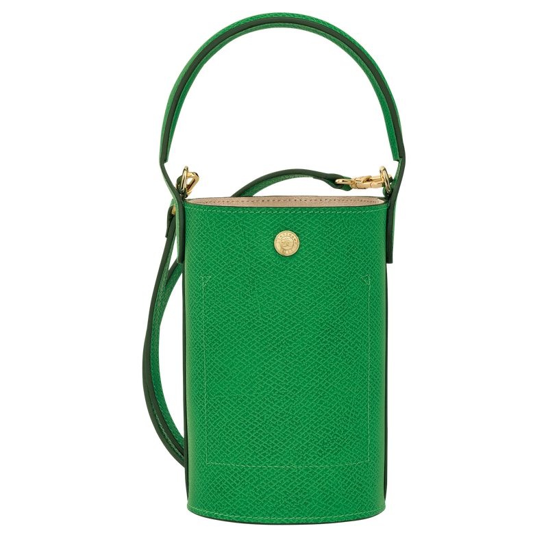 Bolsas Mini Longchamp Épure XS Feminino Verdes | 4096-SJMXT