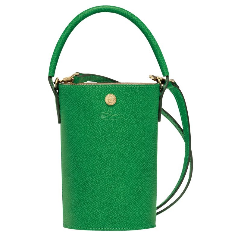 Bolsas Mini Longchamp Épure XS Feminino Verdes | 4096-SJMXT