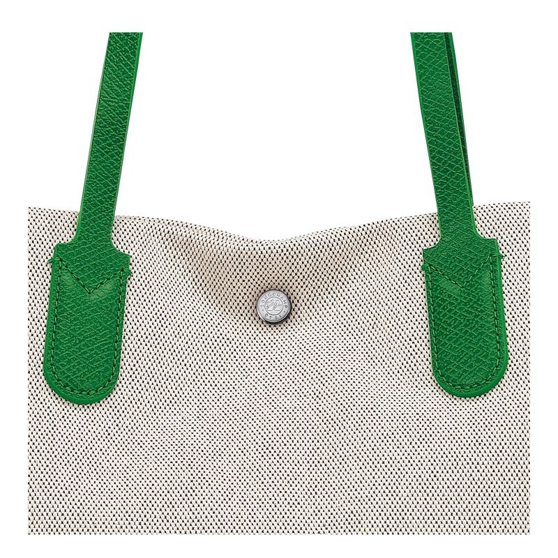 Bolsas Tote Longchamp Essential L Feminino Verdes | 1674-ROIYS