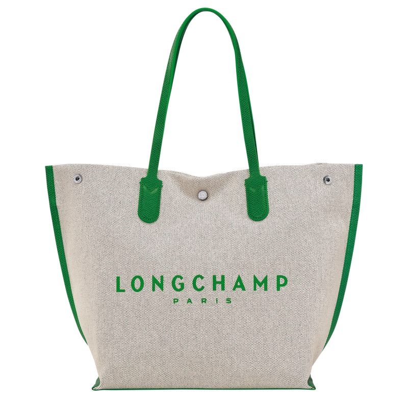 Bolsas Tote Longchamp Essential L Feminino Verdes | 1674-ROIYS