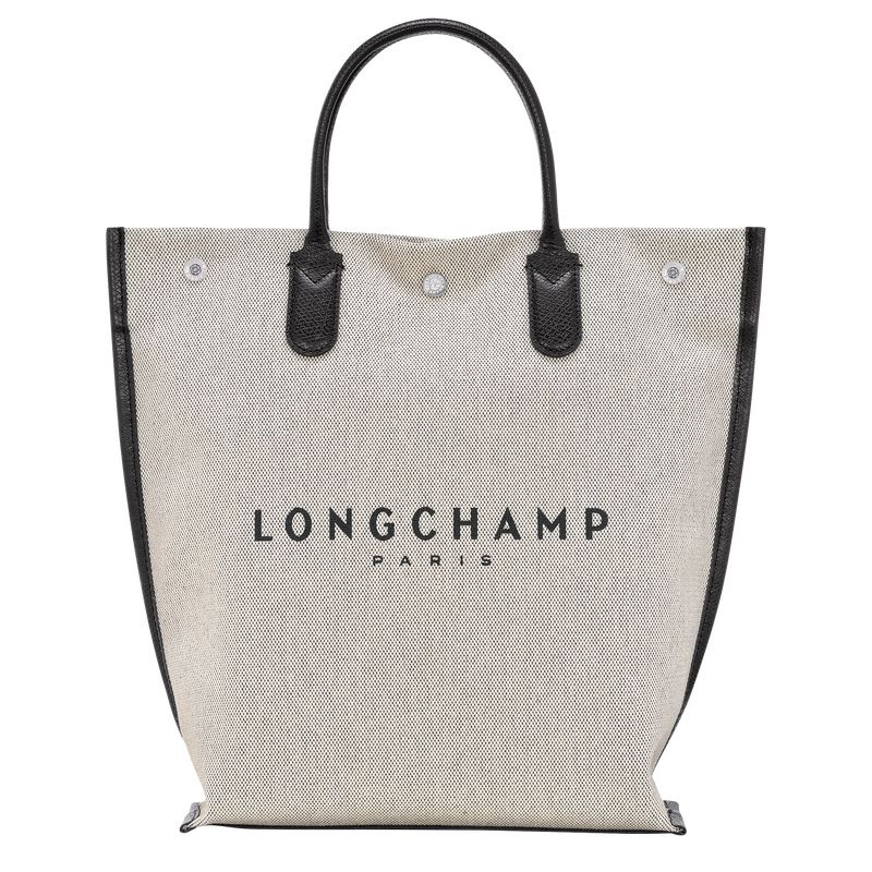 Bolsas Tote Longchamp Essential M Feminino Cinzentas | 3467-NBWYV