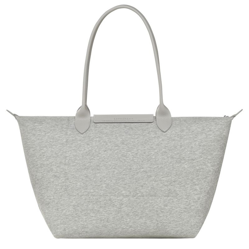 Bolsas Tote Longchamp Le Pliage Coleções L Feminino Cinzentas | 1927-GPOTW