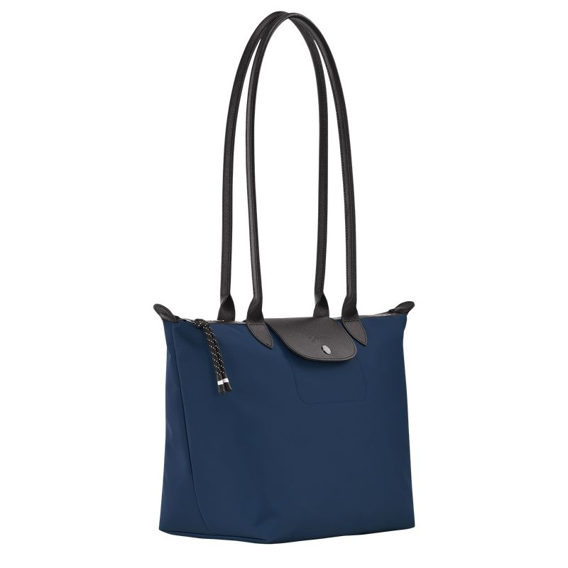 Bolsas Tote Longchamp Le Pliage Energy L Feminino Azul Marinho | 1978-UENBW