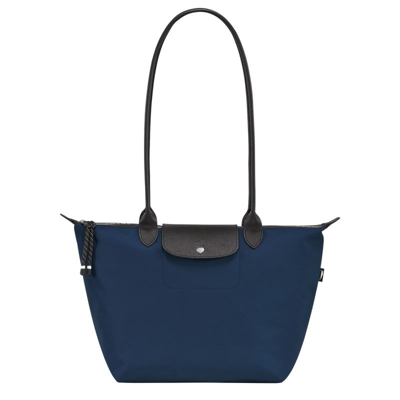 Bolsas Tote Longchamp Le Pliage Energy L Feminino Azul Marinho | 1978-UENBW